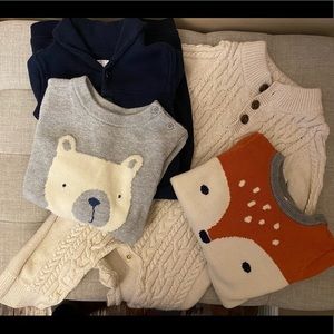 COPY - GAP baby boy winter bundle